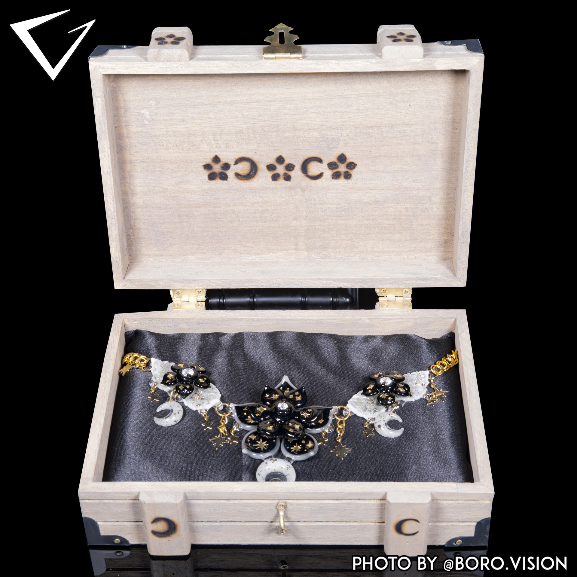 Mars Glass Glass Pendy